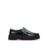 Clarks Yeşil Kadın Deri Casual Ayakkabı Torhill Bee