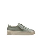 Clarks Yeşil Kadın Deri Sneaker 26181208