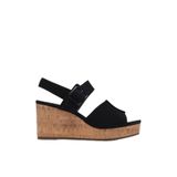 CLARKS%100 Süet Topuklu Ayakkabı 26186101, 38, 5003351401, Siyah, Kadın