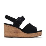 CLARKS%100 Süet Topuklu Ayakkabı 26186101, 5003351401