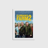 Clarksons Farm 2 Dizi Posteri Tablo Çerçeveli Poster Duvar Dekorasyonu - 21 x 30 - Çerçevesiz Poster