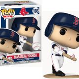 CLARKtoys Funko Pop! Series 8 Masataka Yoshida Vinil Figür, Ecotek Koruyucu Kılıflı 9,5 cm Vinil Figür