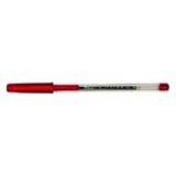 Claro Hi-Tec Tükenmez Kalem 1.0 Mm Kırmızı 5 Li - 2 Paket (10 Adet)