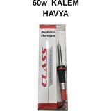Clas 60W Profesyonel Lehim Makinesi Havya - 1 Adet