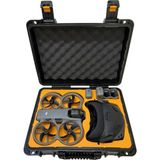 Clascase Avata 360 Uyumlu Hardcase Drone Taşıma Çantası C037 - Siyah