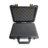 Clascase C08 Hardcase Çanta Çok Amaçlı Çanta Fotoğraf Makinası Lens ve Özel Ürünler Için (drone değil) - Siyah