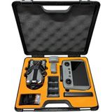 Clascase Djı Mini 5 Pro Hardcase Drone Taşıma Çantası C034 - Siyah - Sarı