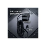 ClasKing Araç Kamerası OBD Park Modu Kablosu Type-C - 12V/24V Akü Koruma ve Zaman Ayarlı Güç Kaynağı