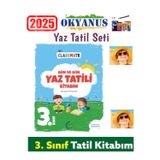 Clasmate 2025 3.Sınıf Gün Gün Yaz Tatil Kitabı+Android Kalem