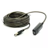 Class 10 Metre Usb Uzatma Kablosu 10M Extension Cable Güçlendirilmiş Usb Uzatma Dişi Erkek Usb Kablo Fk30640
