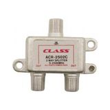 Class 1/2 Splitter 5-2500Mhz - Acr 2502 1 Giris 2 Çıkıs Kablo Tv Uydu Anten Çoklayıcı 2'li Splitter
