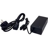Class 12 Volt 3 Amper 36 Watt Plastik Kasa Adaptör 5.5 x 2.5 mm Jack Fişli