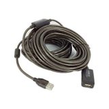 Class 15 Metre Usb 2.0 Uzatma Kablosu Filtreli