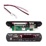 Class 2021 Yeni - Aux Dönüştürücü USB123 Araç Aux Bluetooth Çevirici Kit 12V Mikrofon ve Konuşma Özellikli