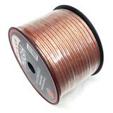 Class 2x2.50 MM Hoparlör Seslendirme Kablosu 10metre Şeffaf