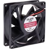 Class 80x80x25mm 12V Kasa Fanı