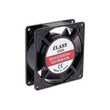 Class 90x90x25 Ac 220v Aksiyel Fan Bilgisayar Fanı 9 Cm Soğutucu Fan Kasa Fanı Cf 253 Metal Kasa