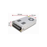 Class A Kalite 24v 15a Metal Kasa Trafo, 24v 15a Metal Kasa Led Adaptör