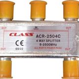 Class Acr-2504C 1-4 Splıtter 5-2500 Mhz Uydu Çanak Splitter