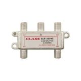 Class ACR-2504C 4 Way Splitter 1 Giriş 4 Çıkış Kablo TV Uydu Anten