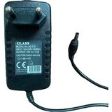 Class AD-210 12V 1.5A Adaptör 3.5mm x 1.35 mm Ince Uç - Siyah