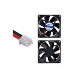 Class Amfi Soğutucu Fan - 12V Oto Anfi Soğutma Fanı - Amfi Yedek Fan - 1 Adet