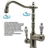 Class Armatür Antik Inox Arıtma Bataryası