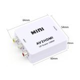 Class Av - HDMI Çevirici Av To HDMI Converter Rca To HDMI Tos Av Çevirici Dönüştürücü