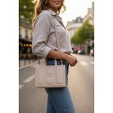 Class Bag Kadın Vizon Peluş Charm Hediyeli Suni Deri Kadın El/omuz Çantası