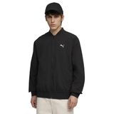 Class Bomber Erkek Siyah Günlük Stil Ceket 63501801