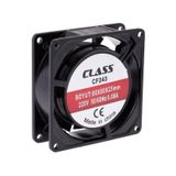 Class Cf-243 80x80x25mm Ac 220 Volt Fan Kasa Fanı Soğutucu