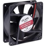 Class Cf 276 120X120X38 Dc 24V Aksiyel Fan 85.00 Hava Hacmi 4.80W Güç - Siyah