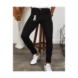 Class Erkek Skiny Jeans Siyah Dar Paça Likralı Slimfit Esnek Kalıp Kot Pantolon