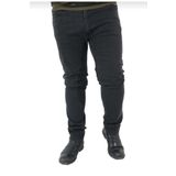ClaSs fashion Erkek Likralı Boru Paça Battal Büyük Beden Füme Kot Pantolon
