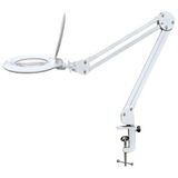 Class GL-711 USB LED Büyüteçli Akrobat LED Lamba 72 Ledli 3x Mercek Dimmer Ayarlı - Beyaz
