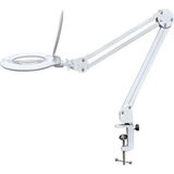 Class GL-711 USB LED Büyüteçli Akrobat LED Lamba 72 Ledli 3x Mercek Dimmer Ayarlı