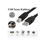 Class Samsung Serisi Uyumlu Usb 2.0 Kare Usb Printer Yazıcı Kablo Usb Yazıcı 1.5 Metre