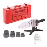 Class Tech Plastik Boru Kaynak Makinesi Metal Gövde 1500W