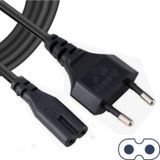 Class Teyp Fişi - Notebook Adaptör Power Kablo 1.5 Metre 2.5a 250v