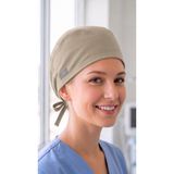 Class Üniforma Bej Renkli Bone Hemşire Doktor Bonesi Unisex