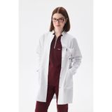 Class Üniforma Beyaz Hemşire Eczacı Doktor Öğretmen Önlüğü - Hakim Yaka