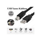 Class Usb Yazıcı - Printer Veri Transfer Kablosu Sıfır Ürün 1.5 Metre