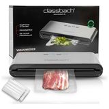 Classbach Classbach® Gıda Vakumlama Makinesi C-Vk 4000 Paslanmaz Çelik - Gri