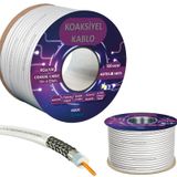 Classen RG6/U4 48 Tel 100 mt Anten Kablosu