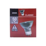 Classic 2900K 50W 230V G.U10 Duy Sarı Renk