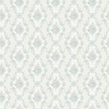 Classic 335-B Retro Damask Desenli Duvar Kağıdı