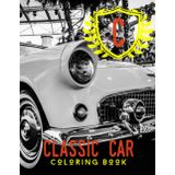 CLASSIC CAR: COLORING BOOK