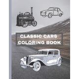 Classic Cars Coloring Book