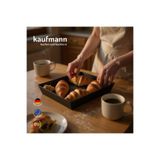 Classic Dikdörtgen Fırın Tepsisi & Kek Kalıbı 36×24×6 cm – Karbon Çelik, Yapışmaz Kaplama Siyah