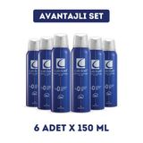 Classic Erkek Deodorant 150 Ml X 6 Adet